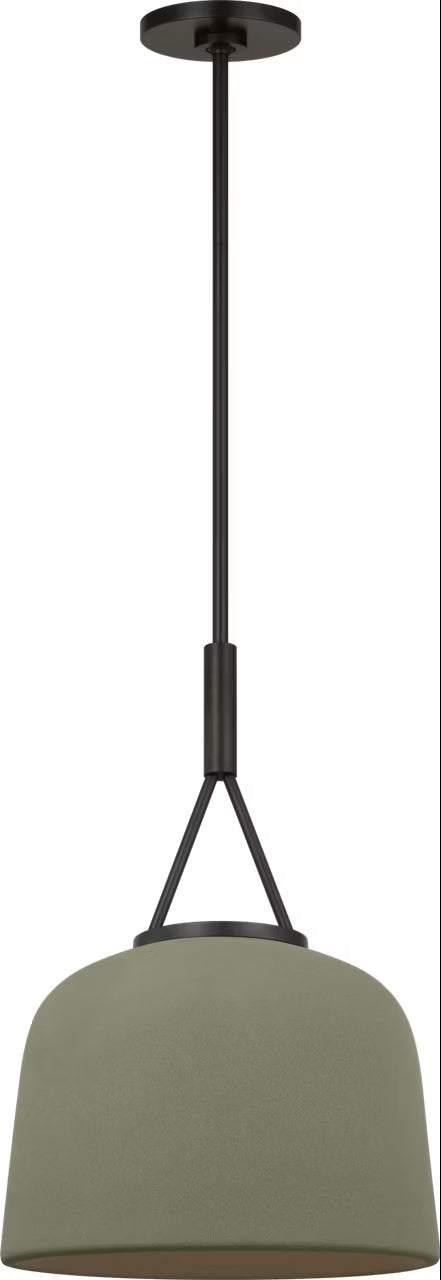 Visual Comfort Studio - SCRJPD166AISS - One Light Pendant - Liora - Aged Iron