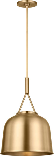 Visual Comfort Studio - SCRJPD166EBS - One Light Pendant - Liora - Estate Brass