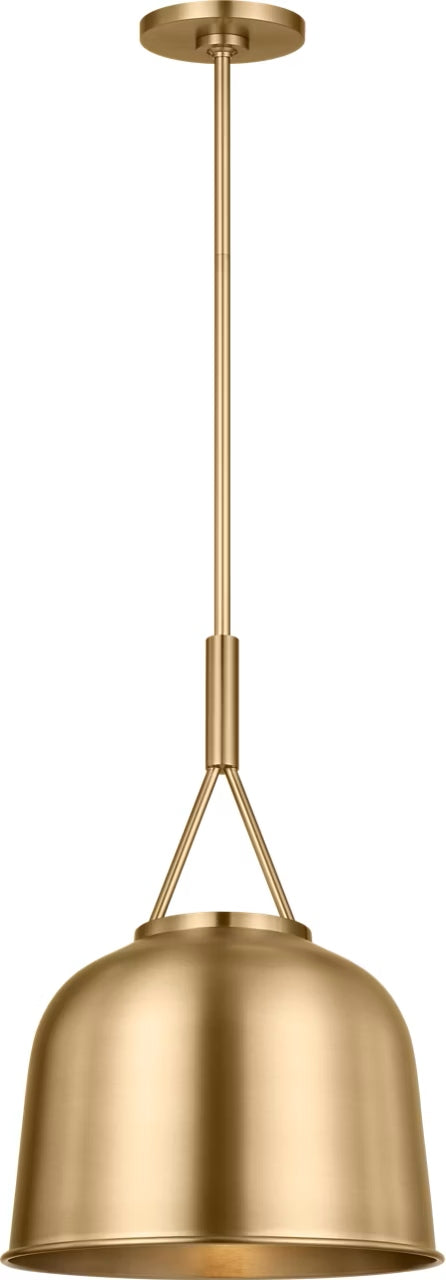 Visual Comfort Studio - SCRJPD166EBS - One Light Pendant - Liora - Estate Brass