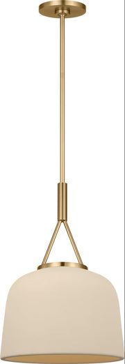 Visual Comfort Studio - SCRJPD166EBSIS - One Light Pendant - Liora - Estate Brass