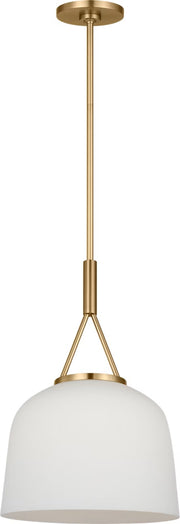 Visual Comfort Studio - SCRJPD166EBSOEG - One Light Pendant - Liora - Estate Brass
