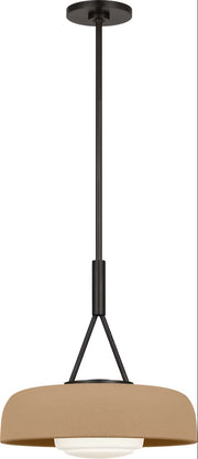 Visual Comfort Studio - SCRJPD167AITSOEG - One Light Pendant - Liora - Aged Iron