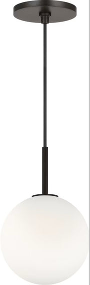 Visual Comfort Studio - SCRJPD180AIOEG - One Light Pendant - Sorelle - Aged Iron