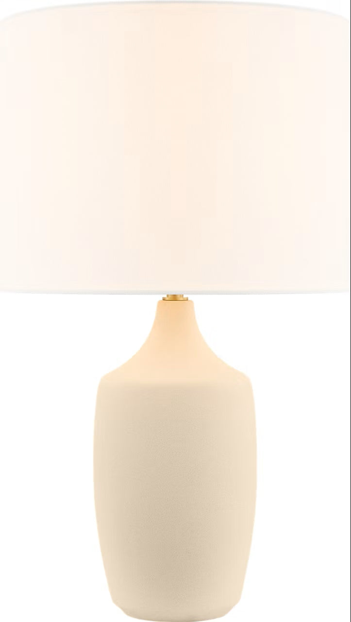 Visual Comfort Studio - SCRJTB176EBSISWL - One Light Table Lamp - Sayer - Estate Brass
