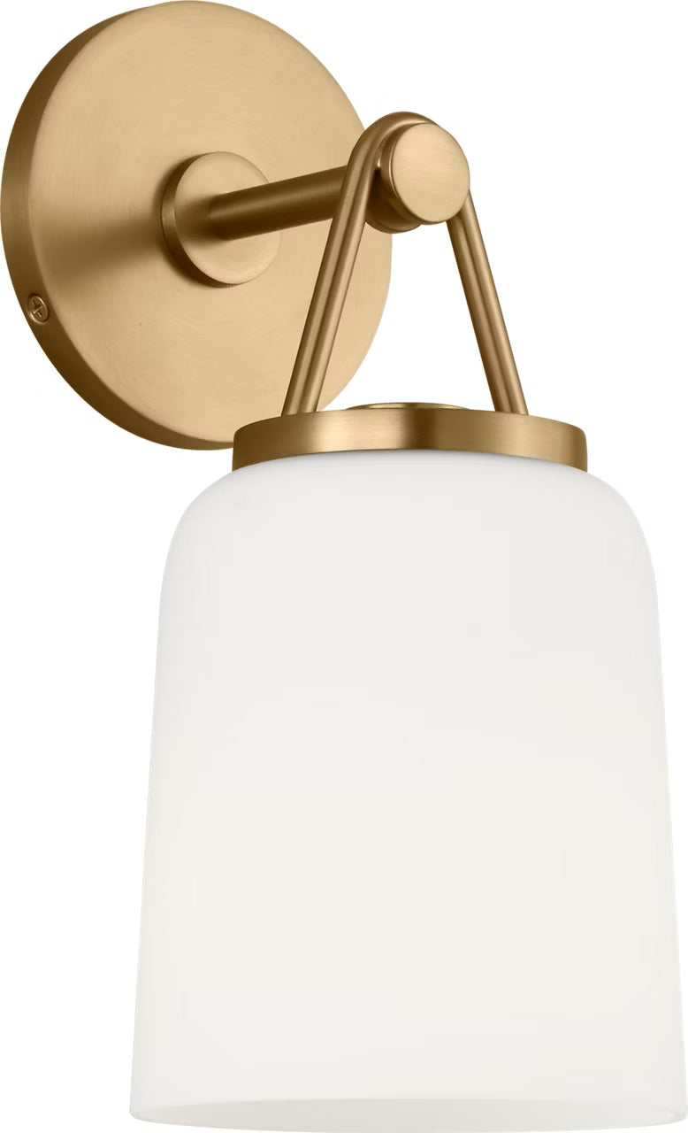 Visual Comfort Studio - SCRJWS174EBSOEG - One Light Wall Sconce - Liora - Estate Brass