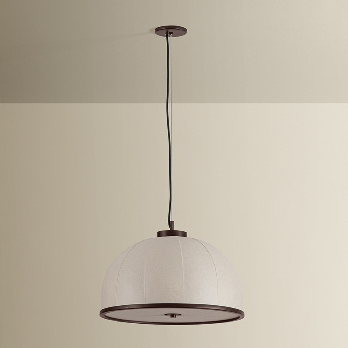 Troy Lighting - F4821-BRL - Three Light Pendant - Rodrick - Bronze Leaf