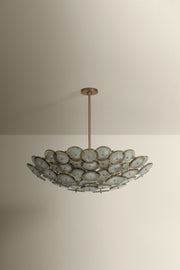 Troy Lighting - F5232-PBR - Eight Light Chandelier - Wassama - Patina Brass
