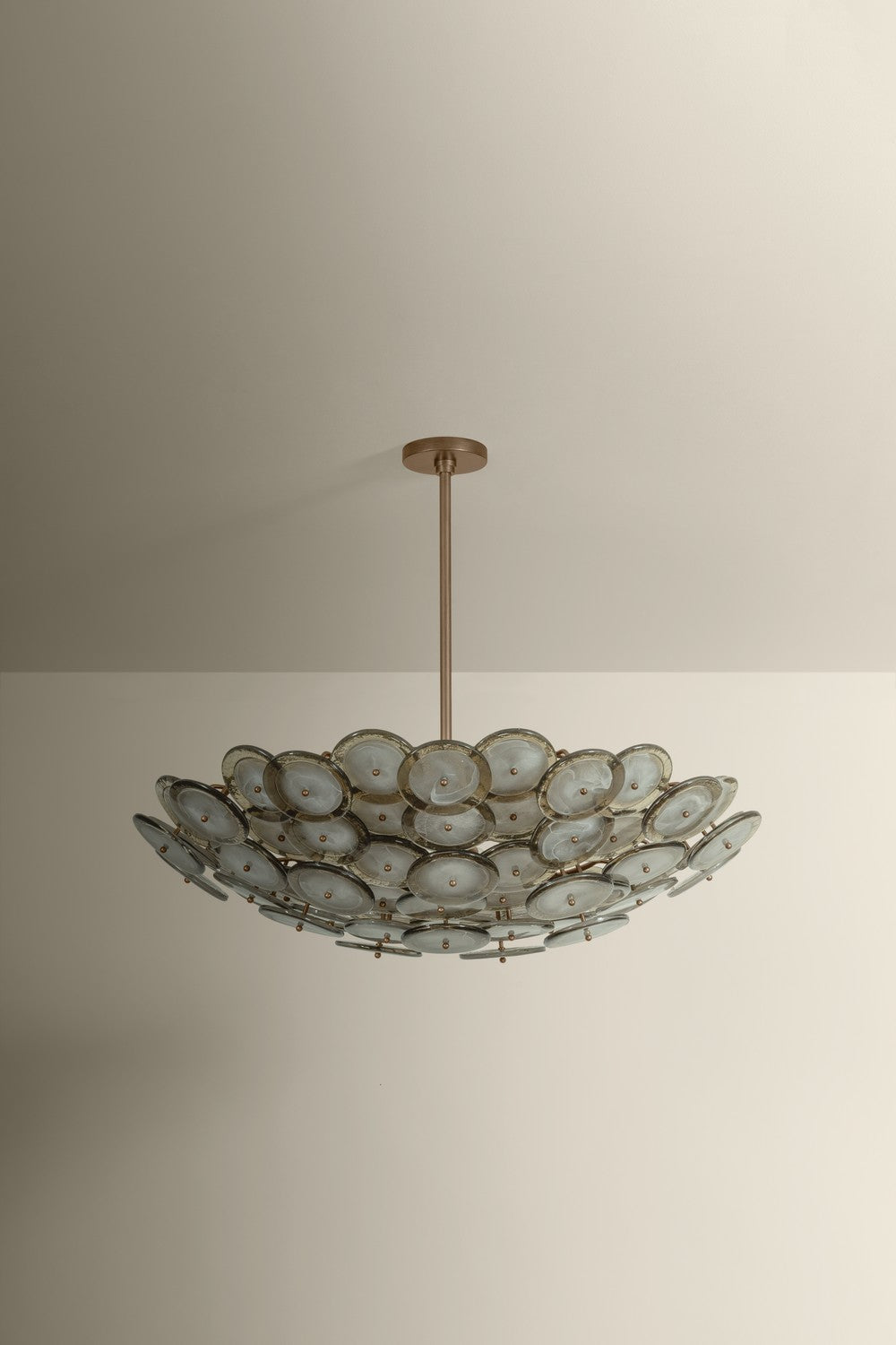 Troy Lighting - F5232-PBR - Eight Light Chandelier - Wassama - Patina Brass