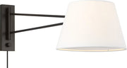 Visual Comfort Studio - SCRJWS195AIWL - One Light Wall Sconce - Hale - Aged Iron