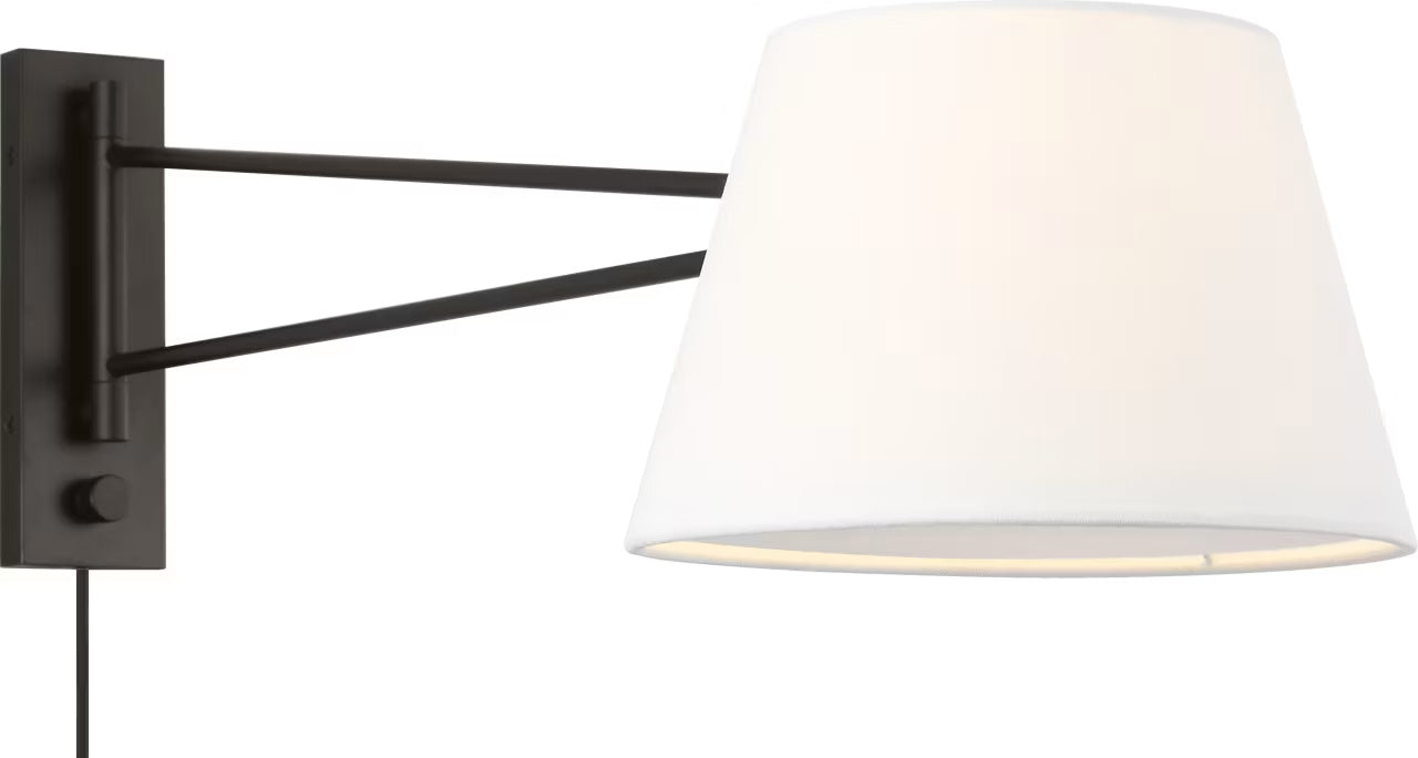 Visual Comfort Studio - SCRJWS195AIWL - One Light Wall Sconce - Hale - Aged Iron