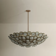 Troy Lighting - F5240-PBR - 14 Light Chandelier - Wassama - Patina Brass