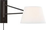 Visual Comfort Studio - SCRJWS199AIWL - One Light Wall Sconce - Hale - Aged Iron