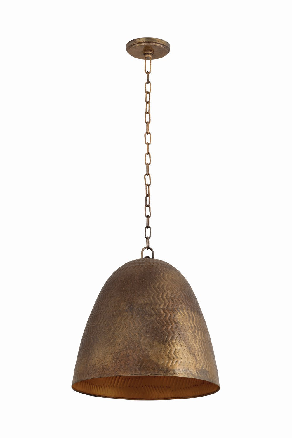 Troy Lighting - F6416-BRZ - One Light Pendant - Westrum - Bronze
