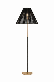 Troy Lighting - PFL3464-PGL - One Light Floor Lamp - Sonoma - Patina Gold Leaf