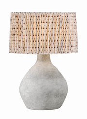 Troy Lighting - PTL1008-P102 - One Light Table Lamp - Zen - Alabastrino