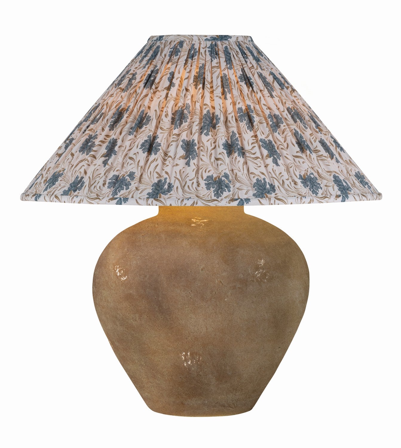 Troy Lighting - PTL1009-P301 - One Light Table Lamp - Calabria - Sienna