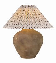 Troy Lighting - PTL1009-P302 - One Light Table Lamp - Calabria - Sienna