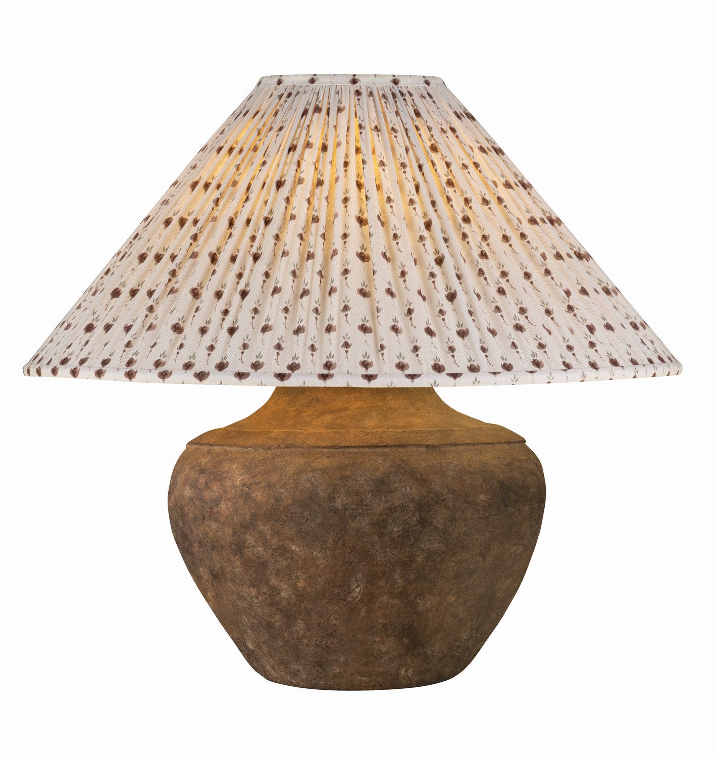 Troy Lighting - PTL1010-P302 - One Light Table Lamp - Calabria - Rustco