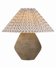 Troy Lighting - PTL1011-P302 - One Light Table Lamp - Calabria - Reggio