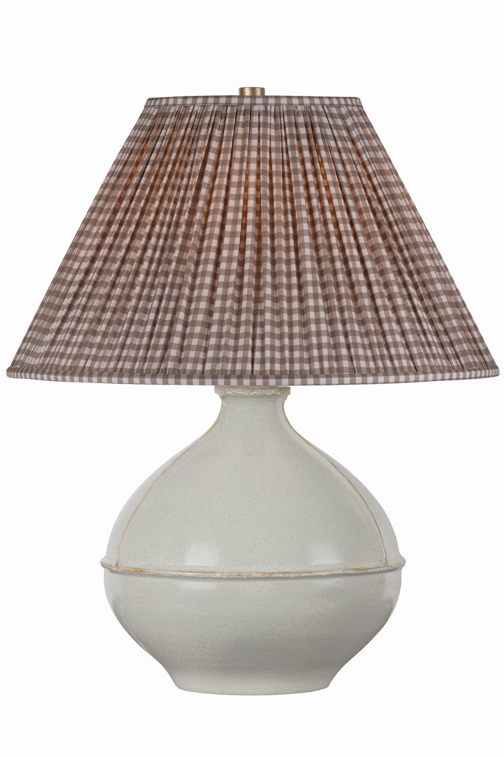 Troy Lighting - PTL1624-PBR/CPS-P203 - One Light Table Lamp - Salvage - Patina Brass
