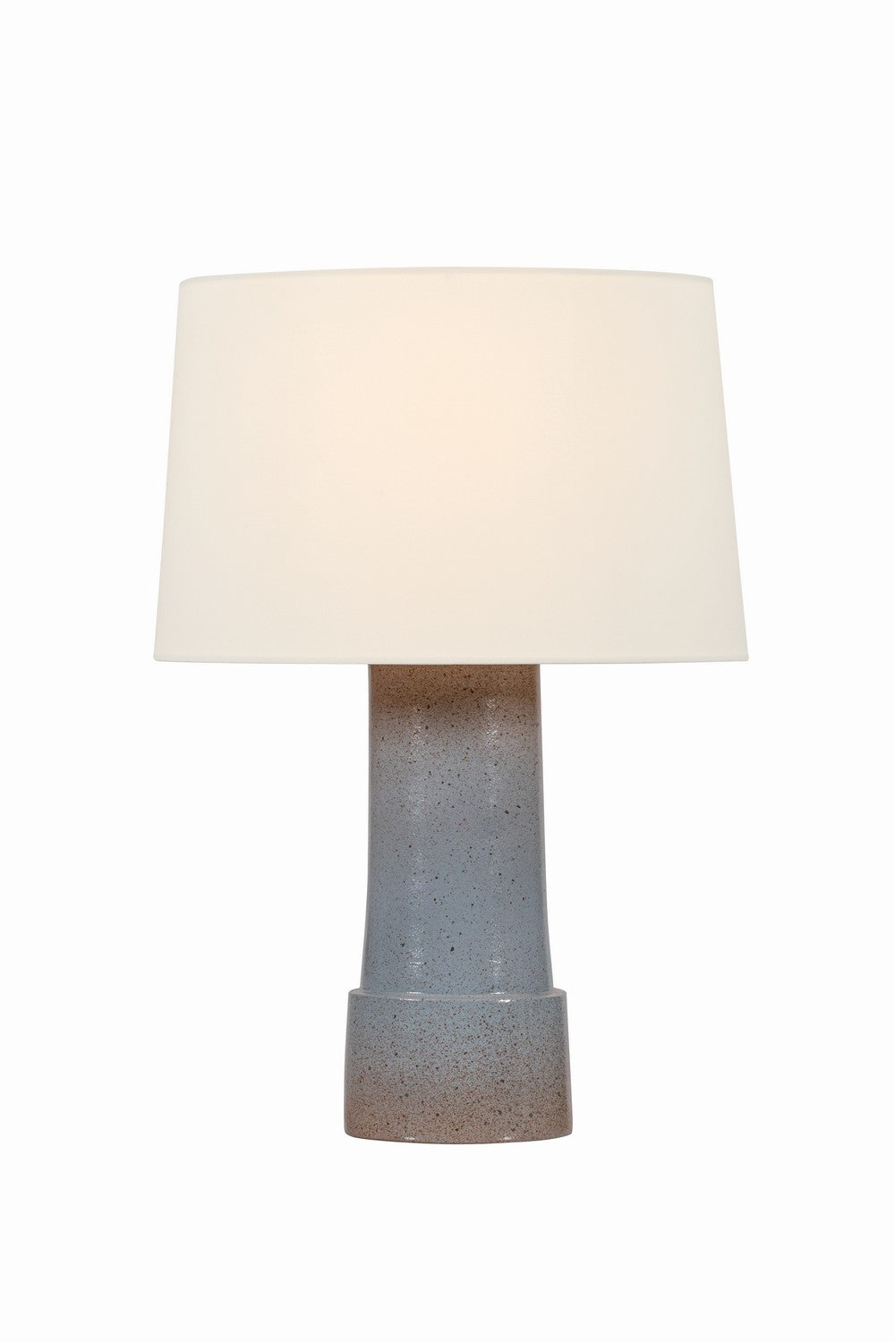 Troy Lighting - PTL2023-PBR/CNC - One Light Table Lamp - Fasolt - Patina Brass