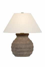 Troy Lighting - PTL2623-PBR - One Light Table Lamp - Dorian - Patina Brass