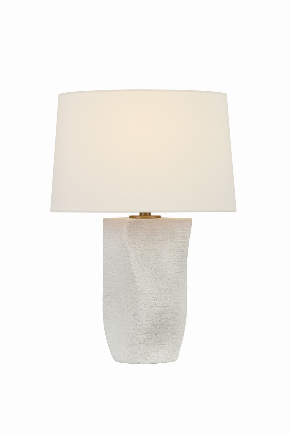 Troy Lighting - PTL2923-PBR/CLS - One Light Table Lamp - Zorin - Patina Brass