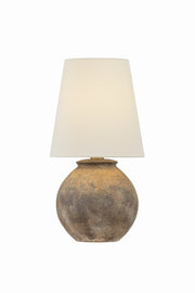 Troy Lighting - PTL3320-PBR/CCT - One Light Table Lamp - Zeal - Patina Brass
