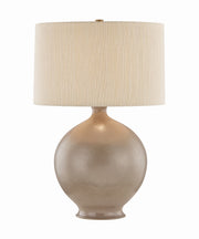 Troy Lighting - PTL3924-PBR/CBH - One Light Table Lamp - Dunsmuir - Patina Brass