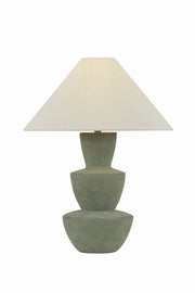 Troy Lighting - PTL4227-PBR/COM - One Light Table Lamp - Kamas - Patina Brass