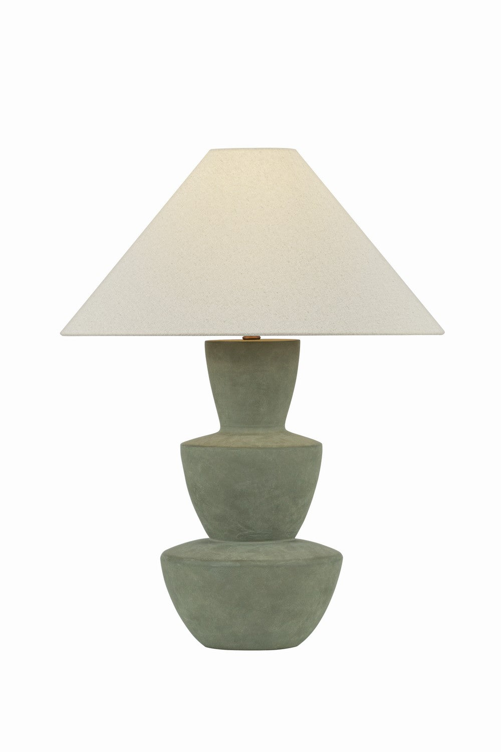Troy Lighting - PTL4227-PBR/COM - One Light Table Lamp - Kamas - Patina Brass