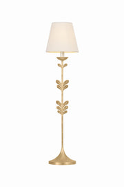 Troy Lighting - PTL4408-VGL - One Light Table Lamp - Florian - Vintage Gold Leaf