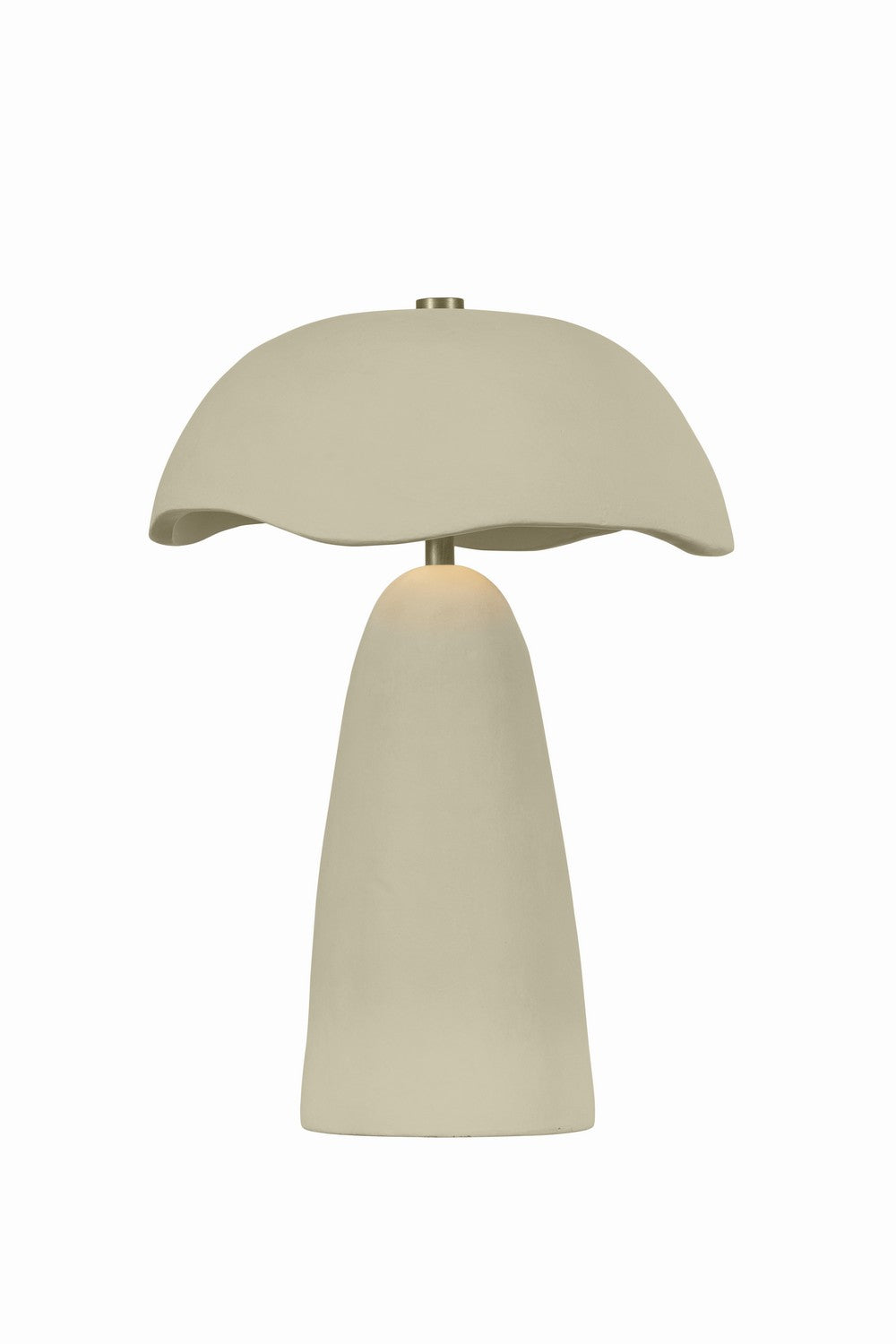 Troy Lighting - RTL6516-PBR/CAE - LED Table Lamp - Soloma - Patina Brass