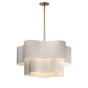 Maxim - 12836OFNAB - Six Light Pendant - Corsica