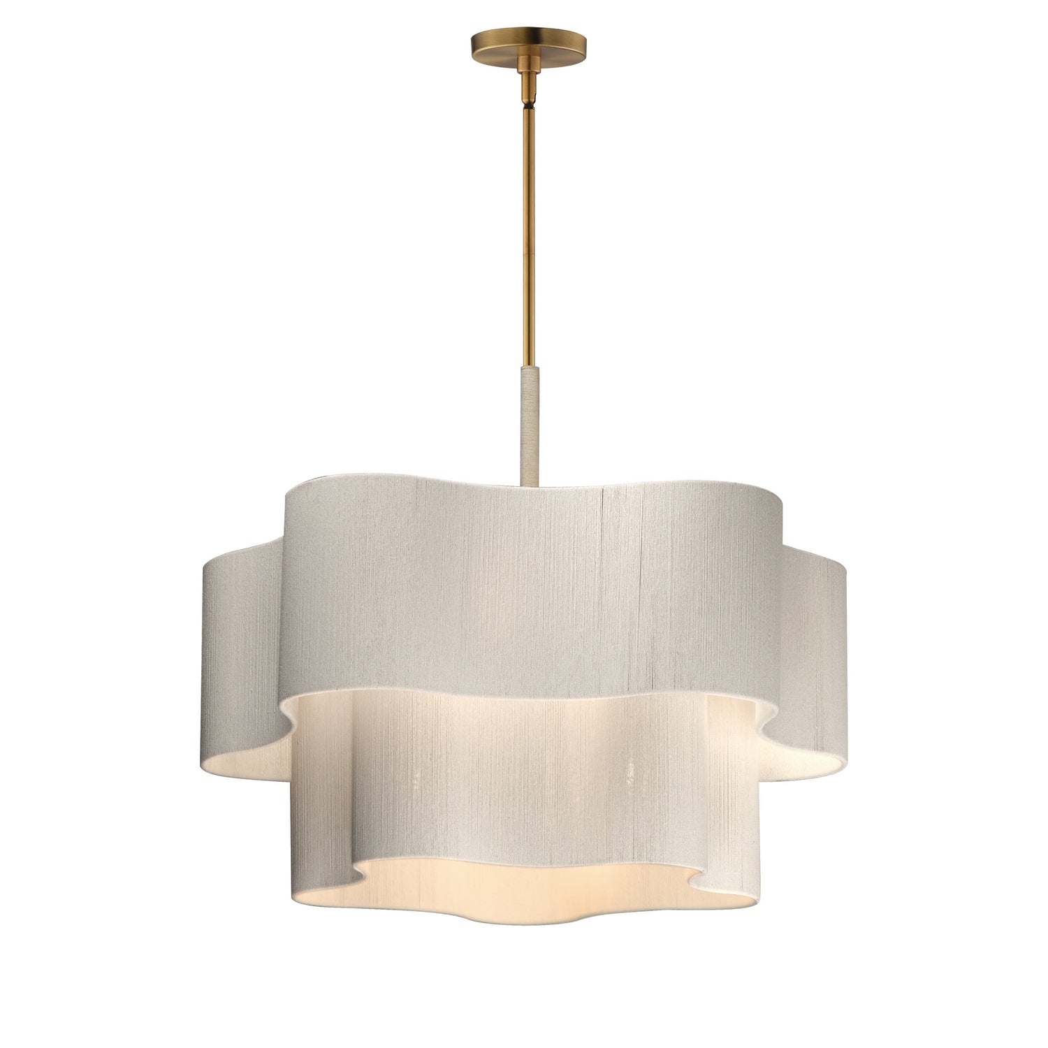 Maxim - 12836OFNAB - Six Light Pendant - Corsica