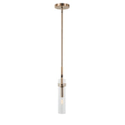 Varaluz - P67862BB - One Light Pendant - Foxwich - Brushed Brass