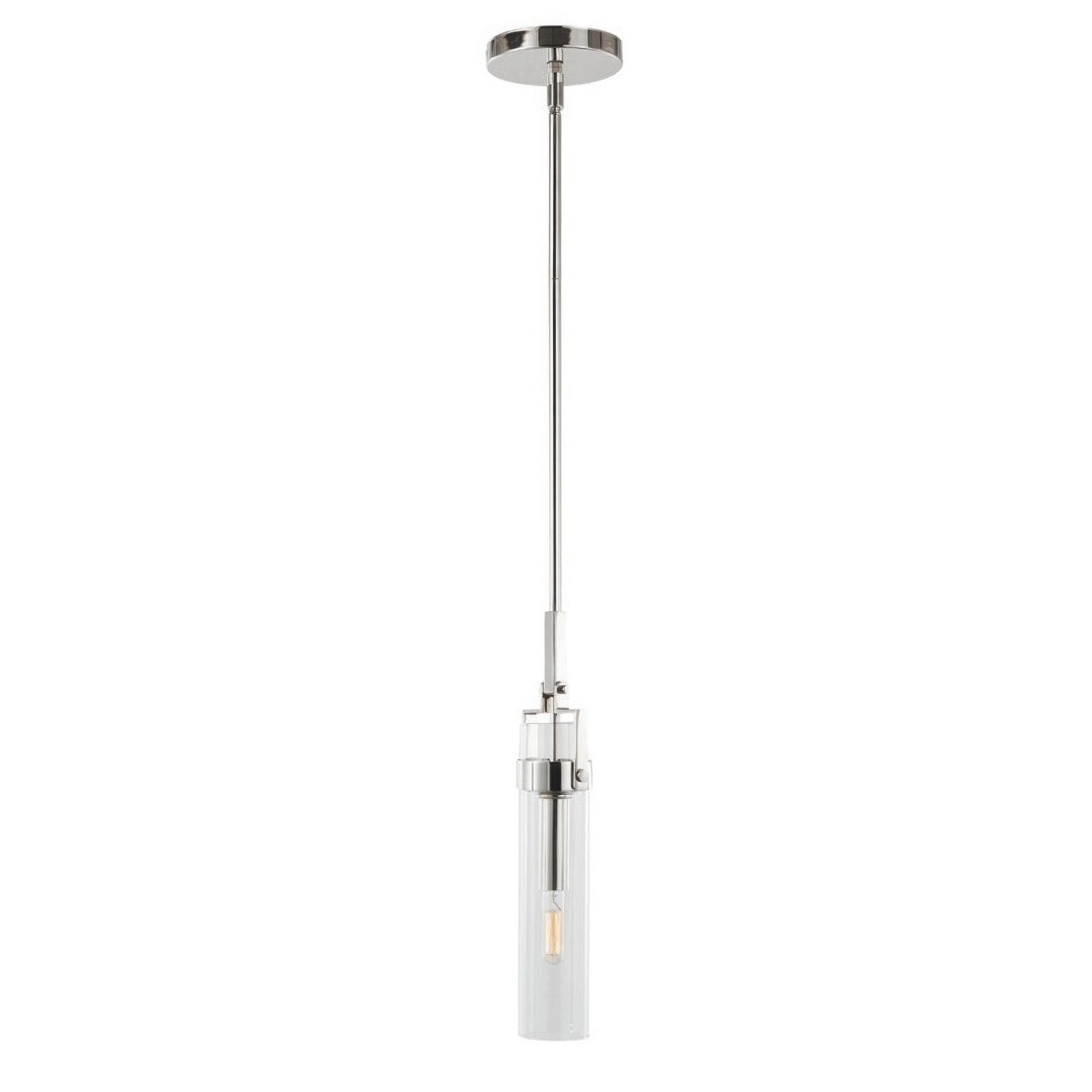 Varaluz - P67862PN - One Light Pendant - Foxwich - Polished Nickel