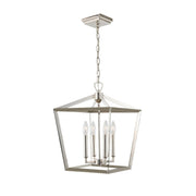 Varaluz - P67901PN - One Light Pendant - York - Polished Nickel