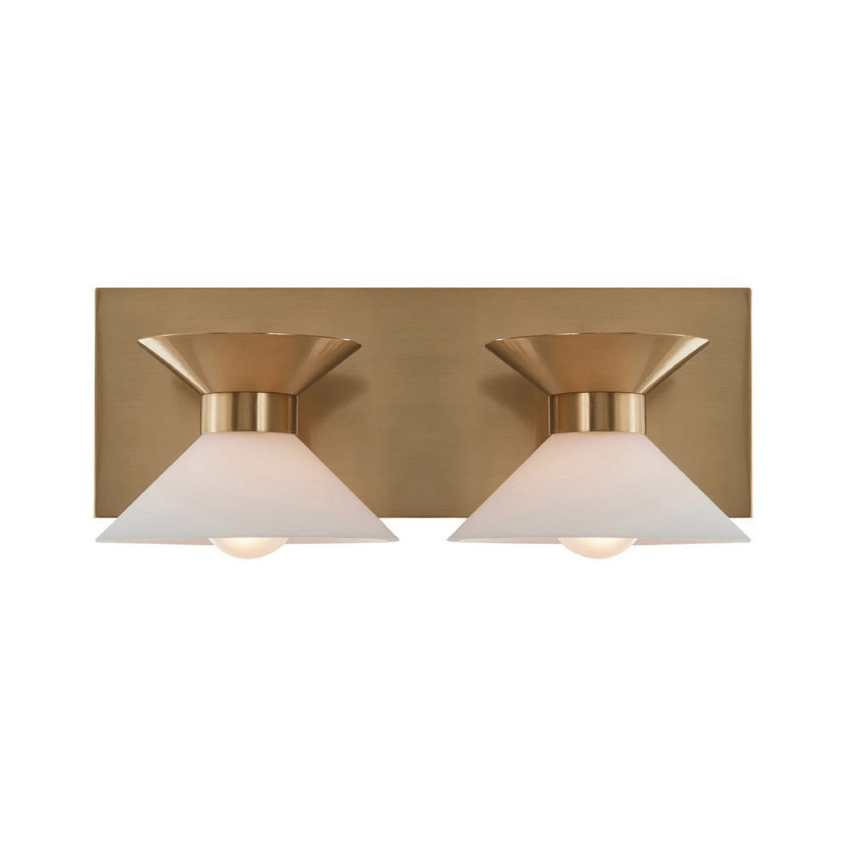 Varaluz - V67433BB - Two Light Bath Vanity - Ringsted - Brushed Brass
