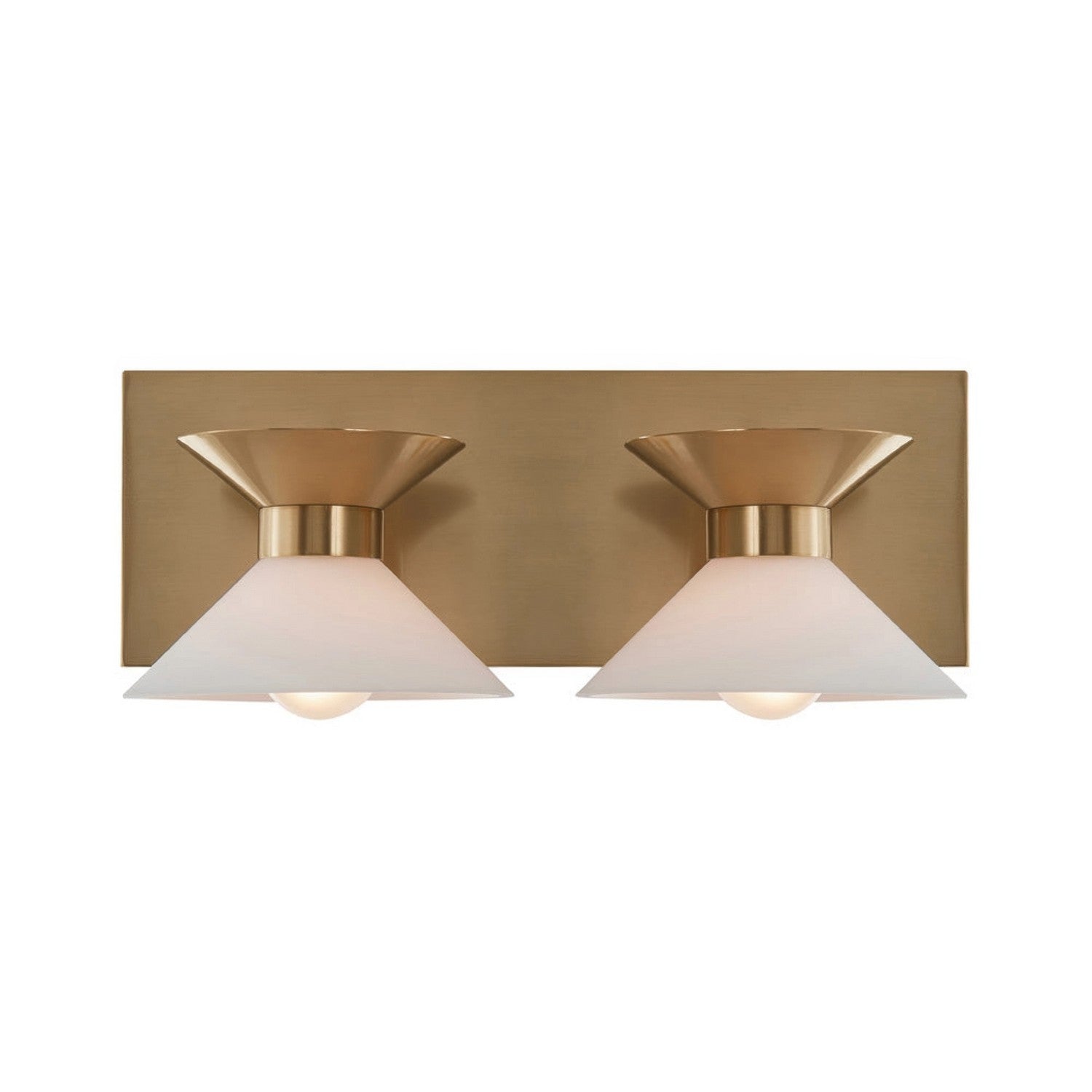 Varaluz - V67433BB - Two Light Bath Vanity - Ringsted - Brushed Brass