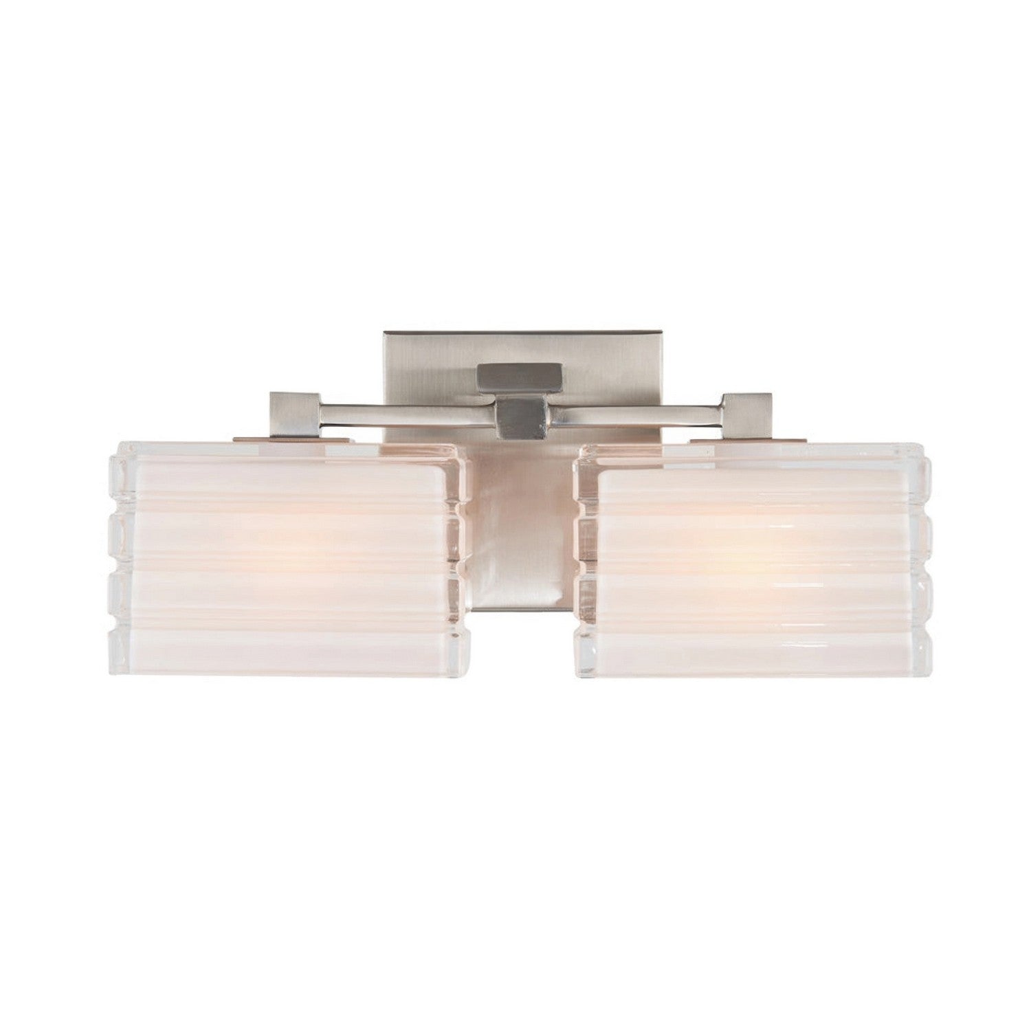 Varaluz - V67512BN - Two Light Bath Vanity - Sardinia - Brushed Nickel