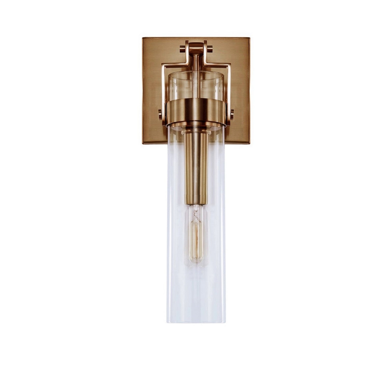 Varaluz - V67861BB - Wall Light - Foxwich - Brushed Brass