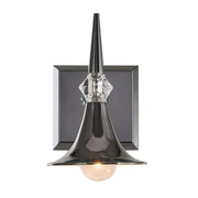 Varaluz - V67923BC - One Light Wall Sconce - Tromba - Black Chrome