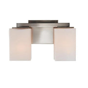 Varaluz - V68032BN - Two Light Bath Vanity - Capri - Brushed Nickel
