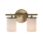 Varaluz - V68082BB - Two Light Bath Vanity - Merano - Brushed Brass