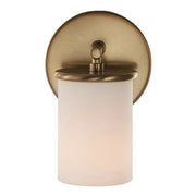 Varaluz - V68083BB - One Light Bath Vanity - Merano - Brushed Brass