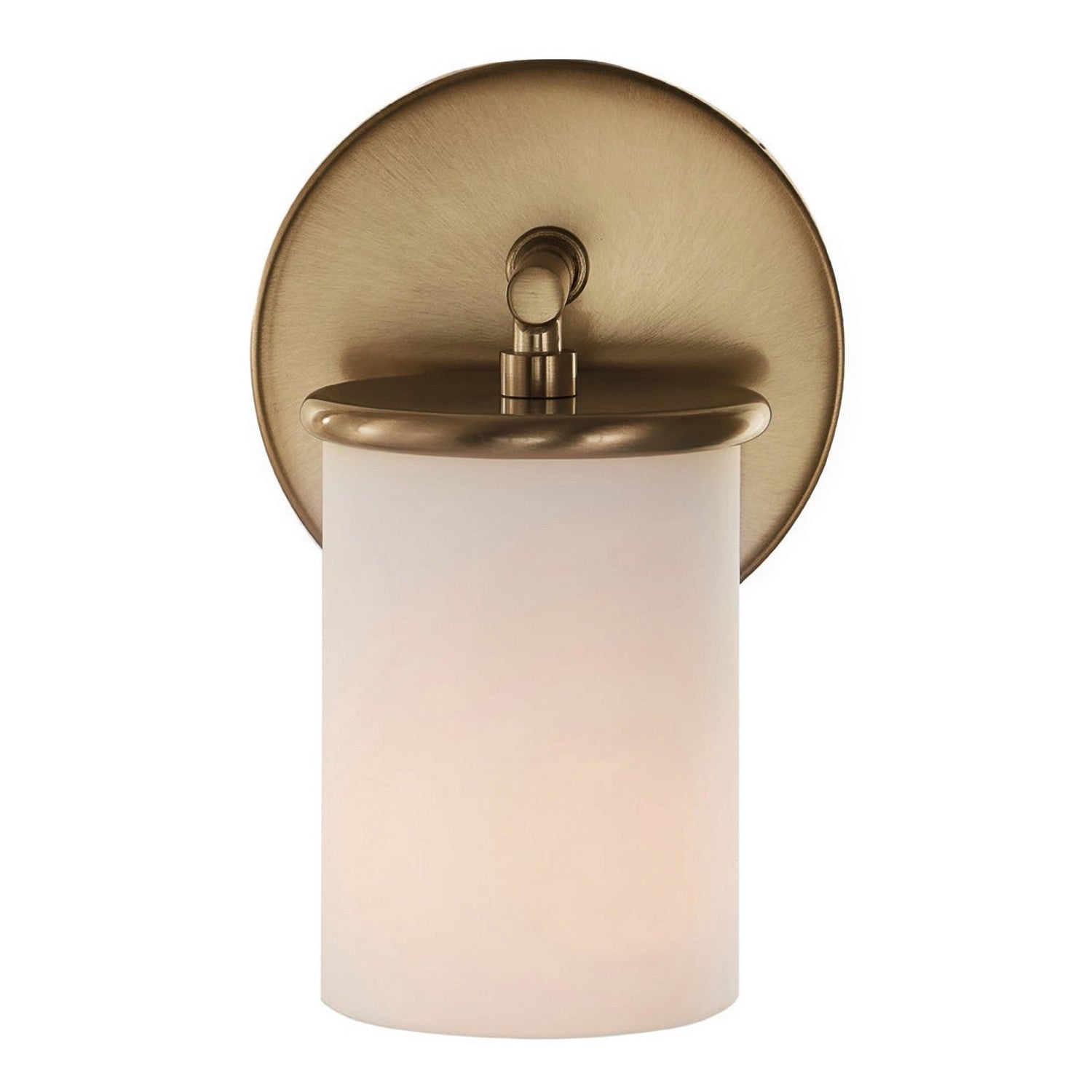 Varaluz - V68083BB - One Light Bath Vanity - Merano - Brushed Brass