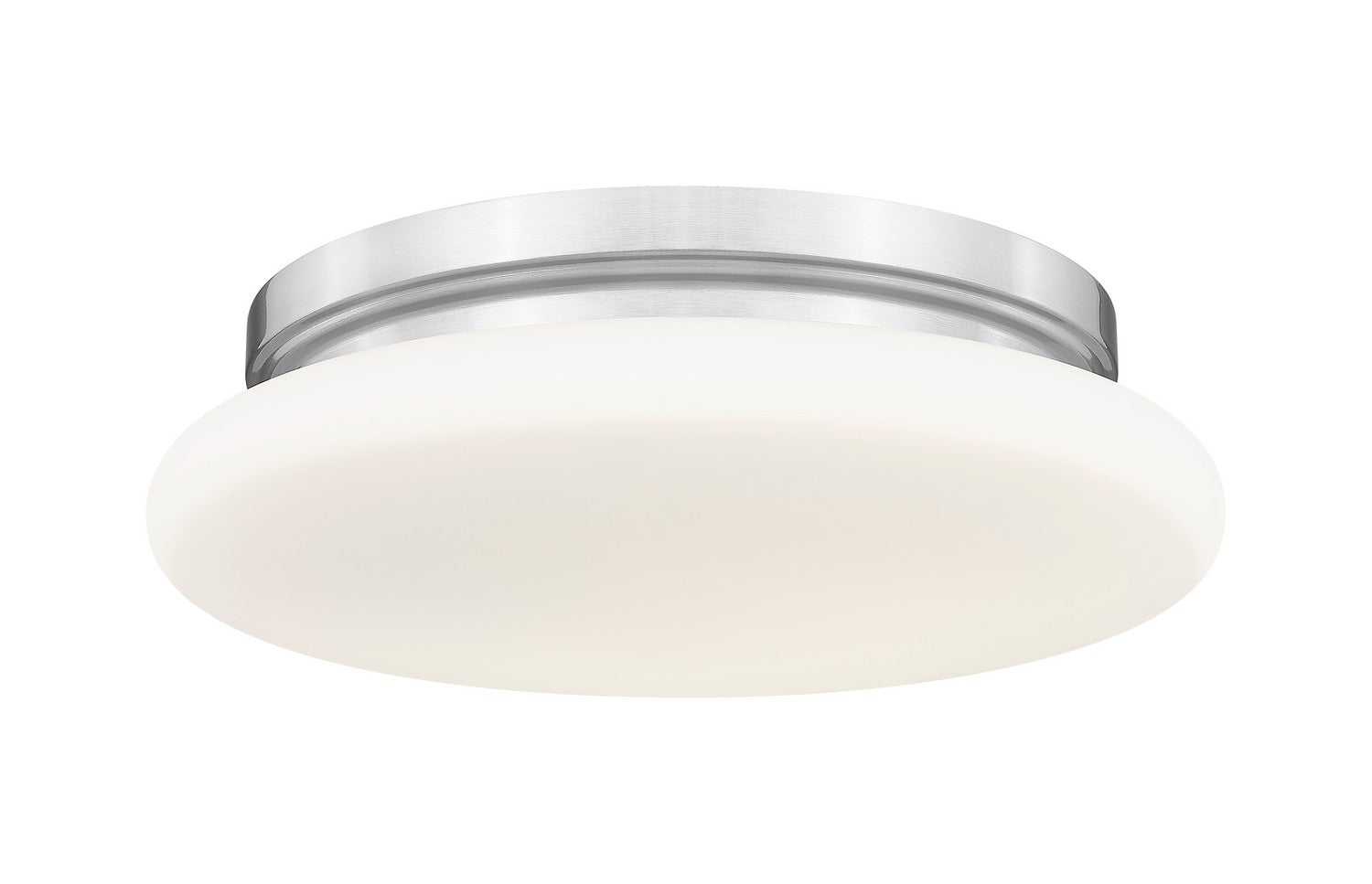 Z-Lite - 1025F12-BN-LED - One Light Flush Mount - Soleil - Brushed Nickel