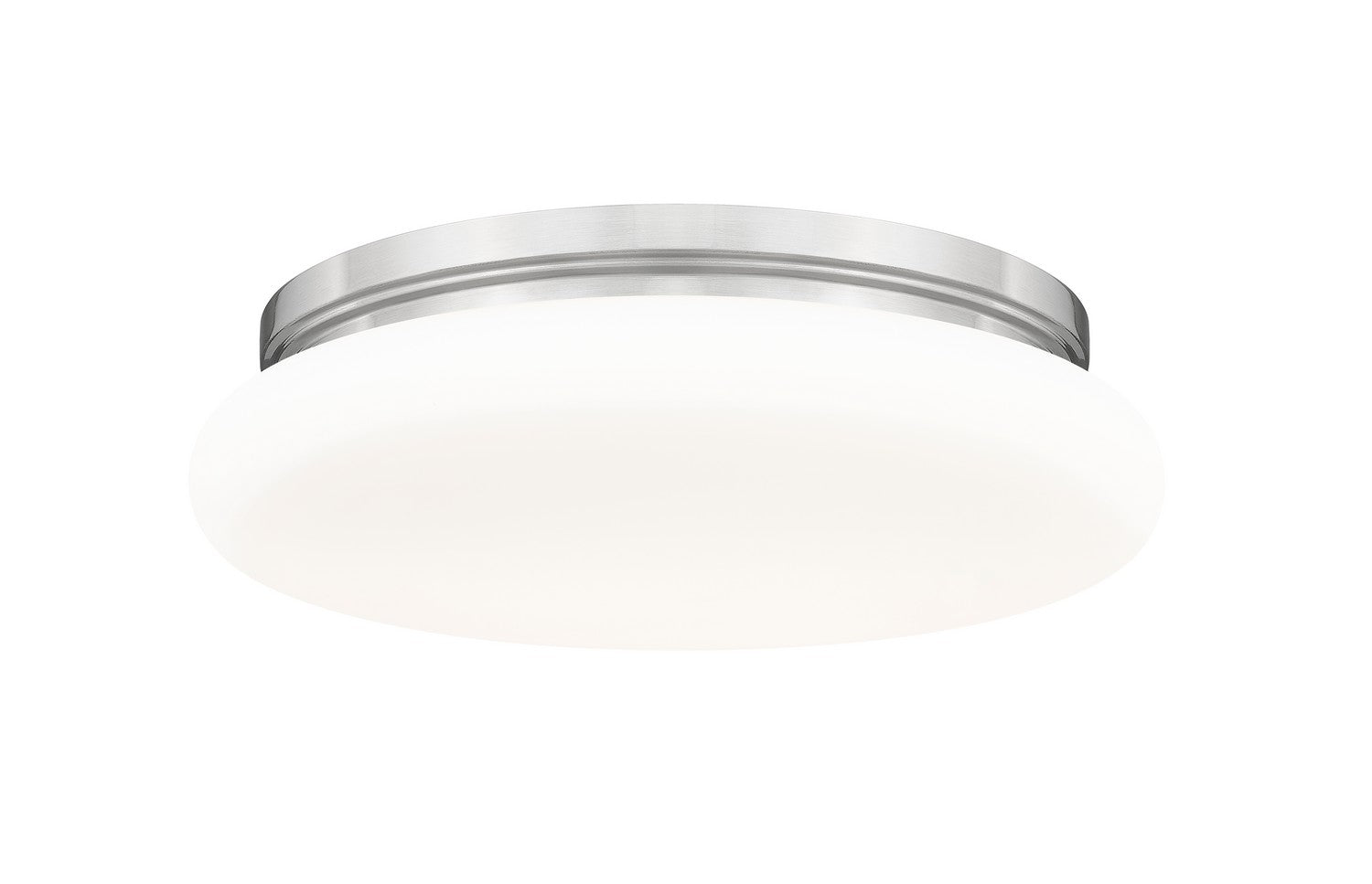 Z-Lite - 1025F16-BN-LED - One Light Flush Mount - Soleil - Brushed Nickel