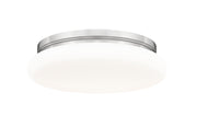 Z-Lite - 1025F16-BN-LED - One Light Flush Mount - Soleil - Brushed Nickel